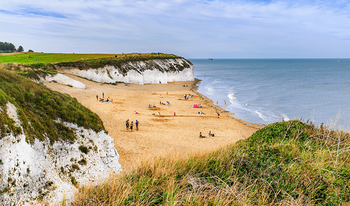 Fantastic British beach locations Railcard